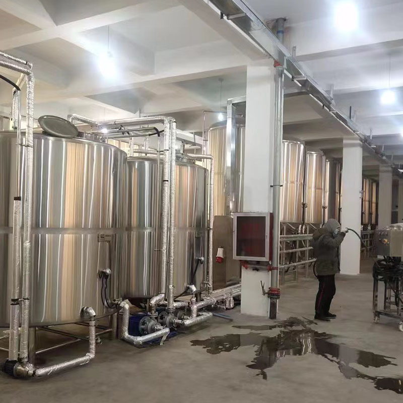 溧水精酿啤酒设备