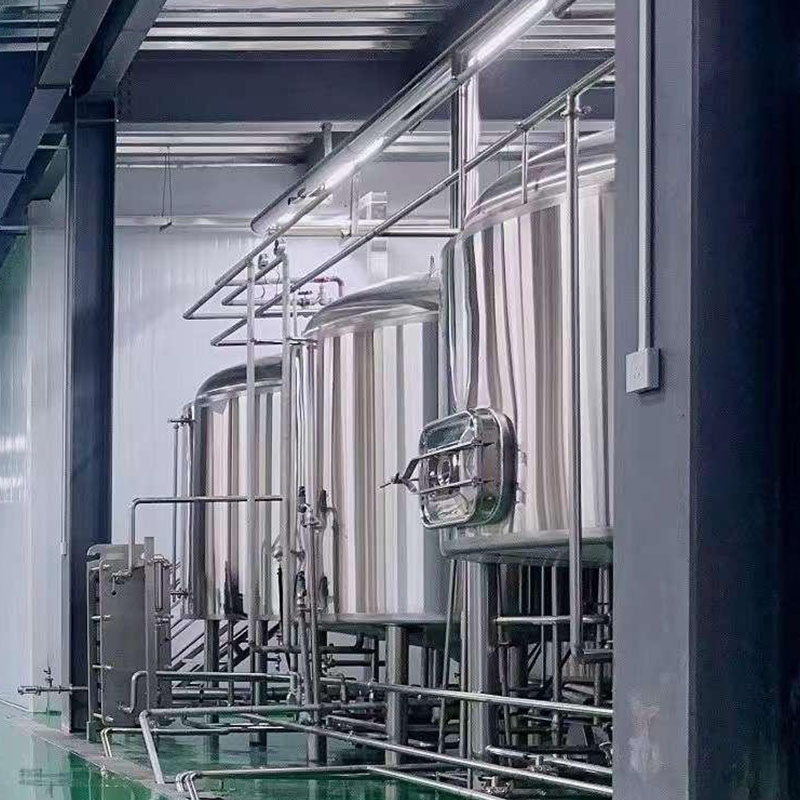 溧水精酿啤酒设备